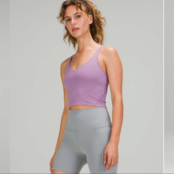 lululemon athletica Tops - NWT Lululemon Align Tank Top Wisteria Purple 14